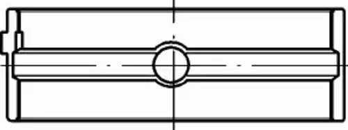 вкладыши коренные к-т !STD 8цил MB дв.OM402-422-442A/LA 001 HS 10003 000 MAHLE