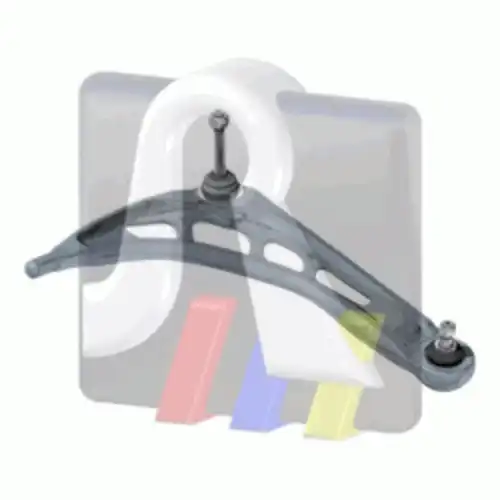 Рычаг подвески RTS 96-09569-1 справа