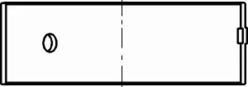 вкладыши шатунные (пара) STD !6x Volvo FH12 дв. D12A/C. D16B 038 PL 19914 000 MAHLE