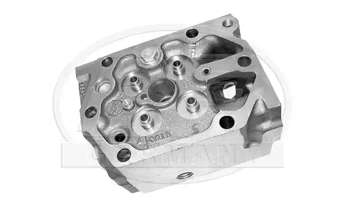 головка блока цилиндра !R6 4клап. D128 MAN D2866LF31 D2876LF03/11/14/17 20 0802 28760 BF
