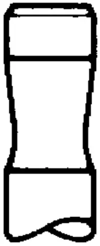 клапан впускной!IN 54x11x162.5 Bi-Cr-19.5° 6xScania 112/113/114/142/143/144 DS/DSC11/14 10535355 TRW