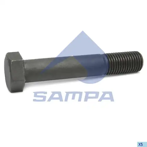 болт рессоры/реактивной тяги! M30x3.5x170 BPW 071.026 SAMPA
