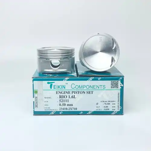 к-кт поршней! 0.50 STD (4) Kia Rio 1.6 52111050 TEIKIN