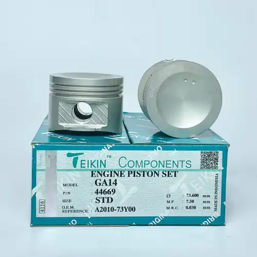 к-кт поршеней! STD Nissan Sunny/Almera 1.4 GA14DS 90-00 44669 STD TEIKIN