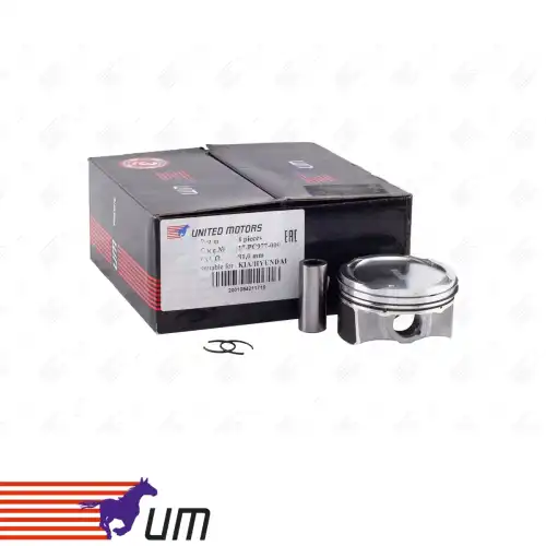 поршень с кольцами! d81 STD Hyundai Sonata/Tucson/Elantra 17-PC977-000 UNITED MOTORS