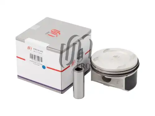 поршень с кольцами! d88 +0.50 Kia Sportage 2.2D, Mazda 626 2.0D 82> 17-PC974-050 UNITED MOTORS