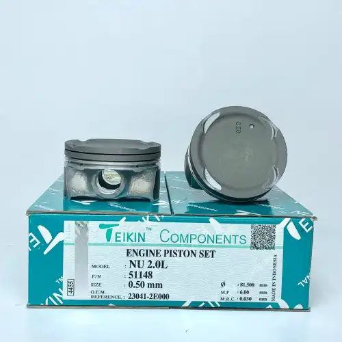 к-кт поршней! 0.50 STD (4) Hyundai Creta 2.0 G4N 15> 51148050 TEIKIN