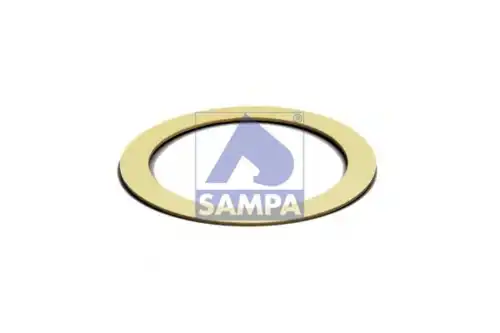 кольцо уплотнительное ступицы !пластик 149x212x3.5 BPW 070.025 SAMPA