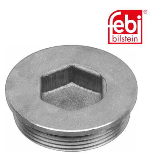 заглушка ГБЦ !Scania 113 дв.DN/DS/DSC/DTC11 09995 FEBI