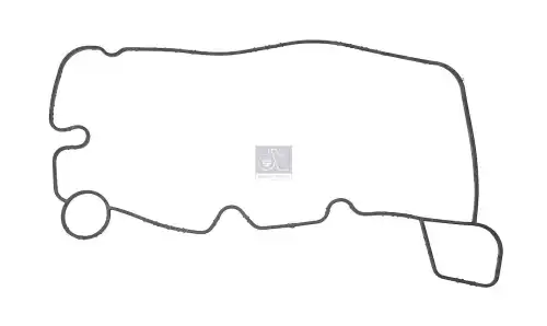 прокладка масляного радиатора! резина прямоугольная 1x MAN TGA 3.14202 DT