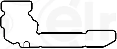 прокладка верх. крышки корпуса шестерен !резина MB Actros OM501A/LA, 502A/LA --089131 470.300 ELRING