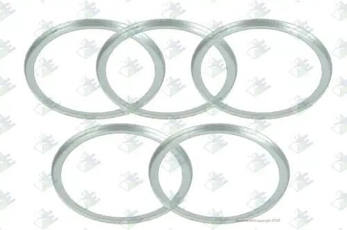 стопор!d=80 кольцо стопорн. КПП S=4.2MAN,MB,DAF,RVI ZF 16S112/130/160/190/16K130/160/190 95531368 EURORICAMBI