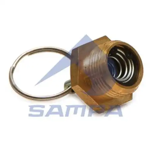 клапан слива конденсата !(м)M22x1.5 SW27 20 bar Omn MB,BPW,RVI,Iveco 095.043 SAMPA