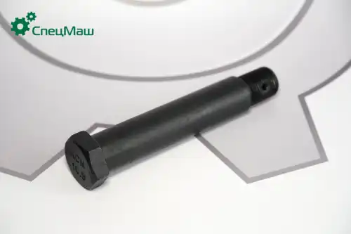 палец амортизатора!передней подвески, верхний, L=125мм  МАЗ-5551,5516,5440,6422,6303 53361-2905470 СПЕЦМАШ