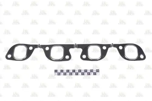 Прокладка коллектора ZEVS EXG4990