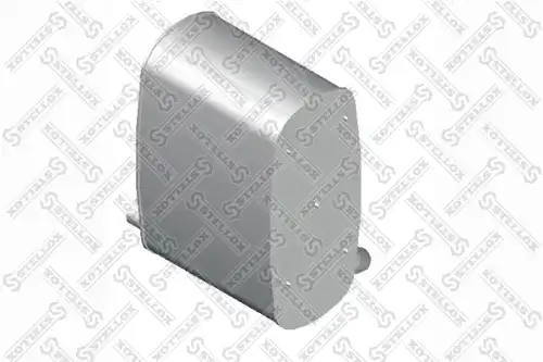 резонатор(бочка) глушителя !ЕВРО 3 прямоугольный MAN TGA 18/26/33. D2866/2876 82-03015-SX STELLOX