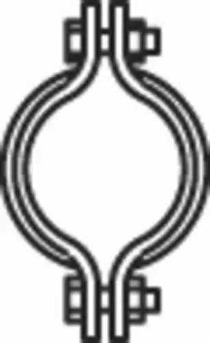 Хомут глушителя DINEX 28813