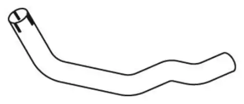 труба глуш. промежуточная !4-изг Iveco Euro/Star/Tech 180/190/240/260/400/440E30/34/38 28204 DINEX