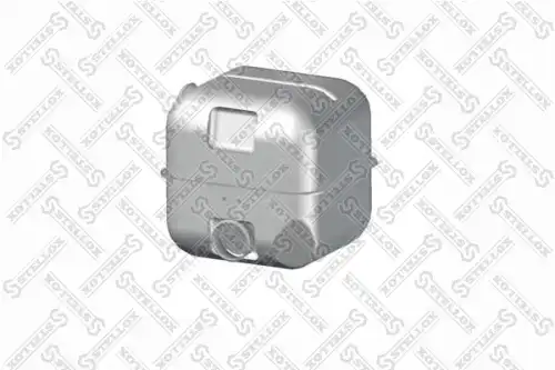 резонатор(бочка) глушителя !ЕВРО 3 прямоугольный Scania 94/114/124/144 82-03016-SX STELLOX