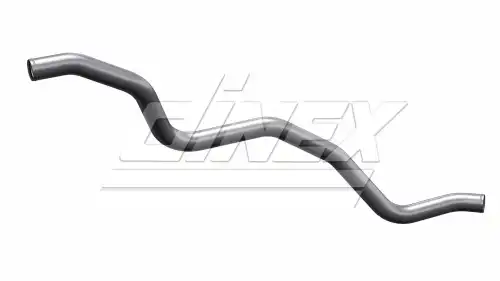 трубопровод охлаждения ретардера! D50 мм L944мм EURO-5 DAF 2AN000 DINEX