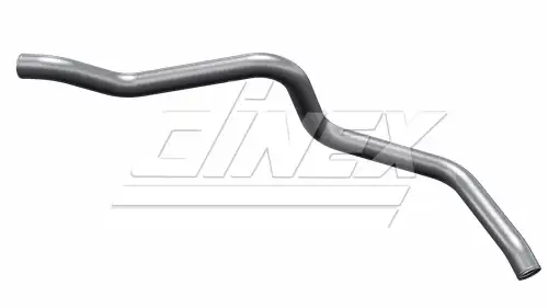 трубопровод охлаждения ретардера! D60 мм L1245мм EURO-5 MAN 4IN002 DINEX