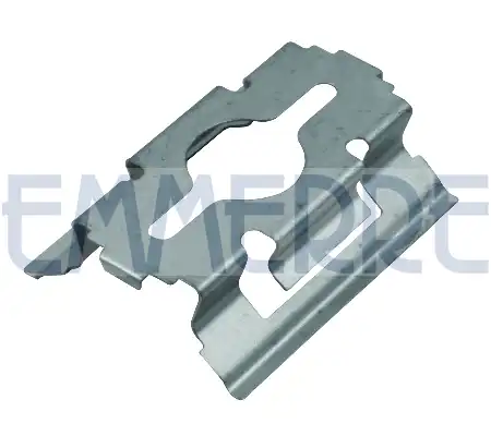 р/к торм.колодки! 1(м) пластина пружинная  Iveco Daily 960739 TECHNO BRAKE