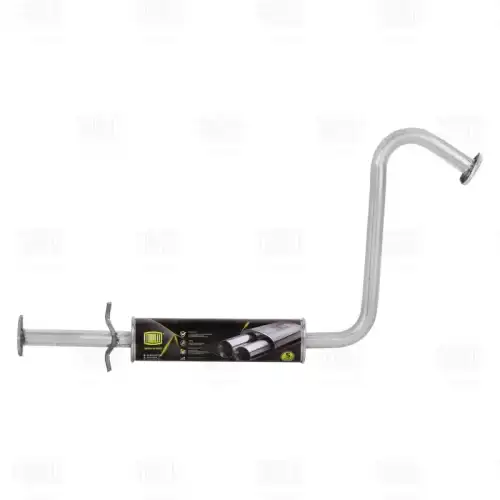 резонатор! Chevrolet Lanos 02> EAM0504 TRIALLI