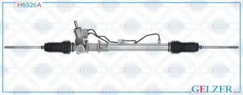 Рулевая рейка GELZER H6526A