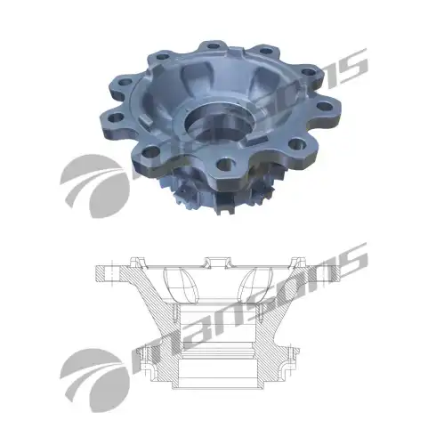 Ступица MANSONS 200.143