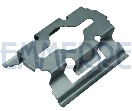 пластина фиксирующая! (м) суппортаIveco Daily 960829 TECHNO BRAKE