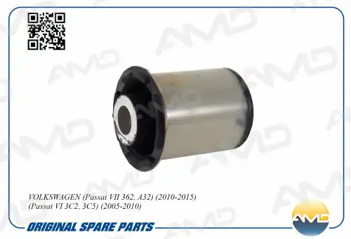 сайлентблок задний балки задней! VW Passat 1.4-3.2TSi/1.6-2.0TDi 05> AMD.SB2461 AMD
