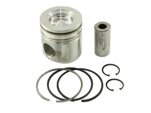Поршень в сборе (поршень, комплект колец, палец, стопорные кольца) ISBe, ISDe V=3.9 / 5.9 40 4025011 HAFFEN