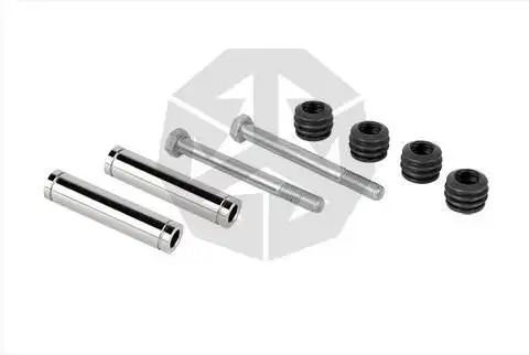 ремкомплект суппорта! 8(мр) направляющие+болты+пыльники Brembo Iveco Eurocargo 19077 TTT