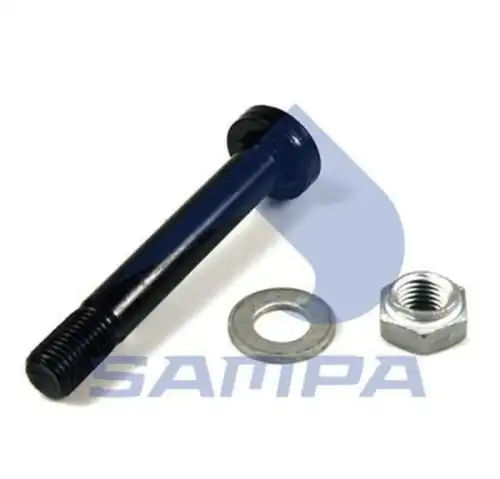 р/к пальца рессоры! M30x3.5x210 (1 болт + 1 гайка + 1 шайба) BPW 070.567 SAMPA