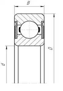 ПОДШИПНИК ОПОРНЫЙ 6014 2RS KOYO