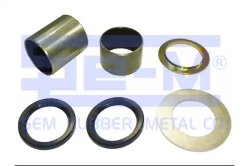 р/к торм. вала! (мр) 2втулки+2шайбы+2уплотн.кольцаOmn SETRA 14944 SE-M