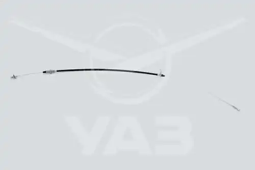 Трос ручного тормоза УАЗ 236300350806810