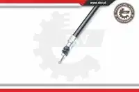 Трос ручного тормоза SKV 25SKV503