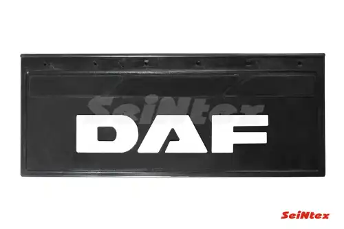 к-т брызговиков! с надписью, узкие 660x270mm DAF 88681 SEINTEX