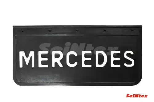 к-т брызговиков! с надписью, 520x245mm MB 88676 SEINTEX