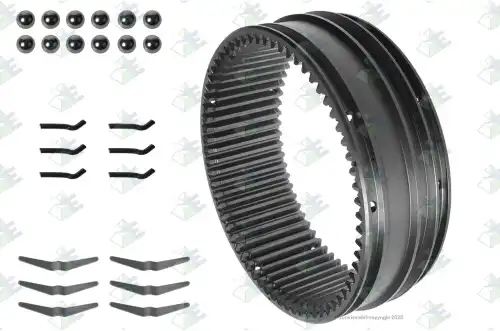 к-т колец синхронизатора !планет.передачи z=66 Scania GR/GRS801/890/900/R 74530531 EURORICAMBI