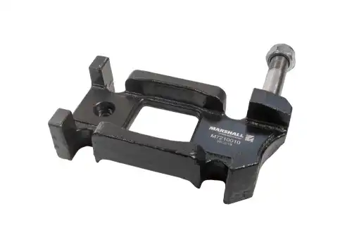 кронштейн крепления амортизатора! (м) правый с вкованным центровочным штифтомBPW M7210010 MARSHALL