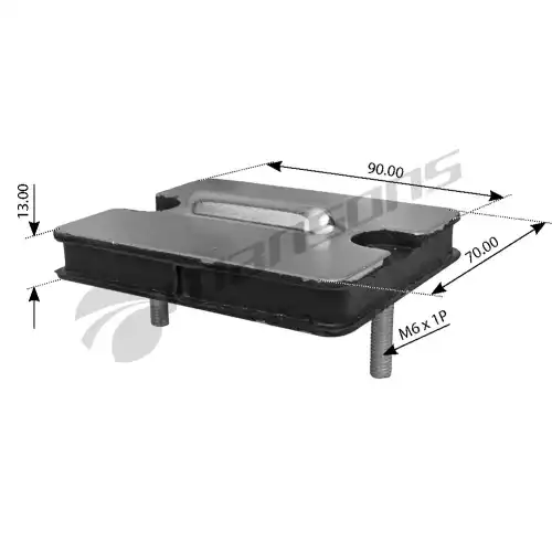 Отбойник рессоры MANSONS 200157