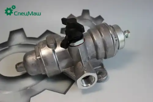 регулятор давления воздуха! ан.11-3512010 МАЗ, КамАЗ, ЗИЛ, УРАЛ, КРАЗ, БЕЛАЗ, ГАЗ 100-3512010 СПЕЦМАШ