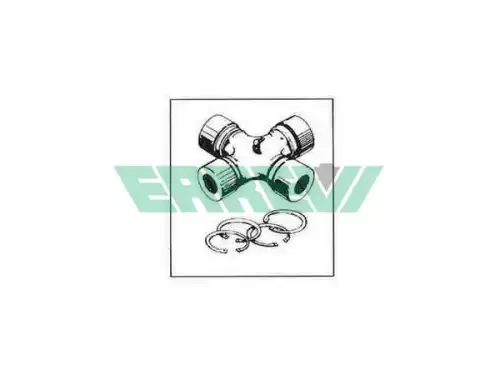 Крестовина кардана ERREVI 715651