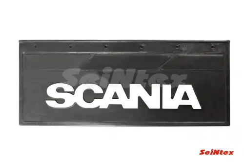 к-т брызговиков! с надписью, узкие 660x270mm Scania 88685 SEINTEX