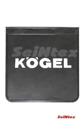 к-т брызговиков! 400x400mm, резиновые, с надписью Kogel 89763 SEINTEX