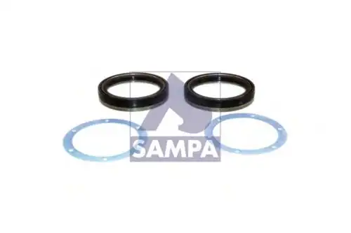 р/к ступицы! сальник-2шт 116.5x152.4x28.4 прокладки-2 ROR TM20000/22500/25000 085.524 SAMPA