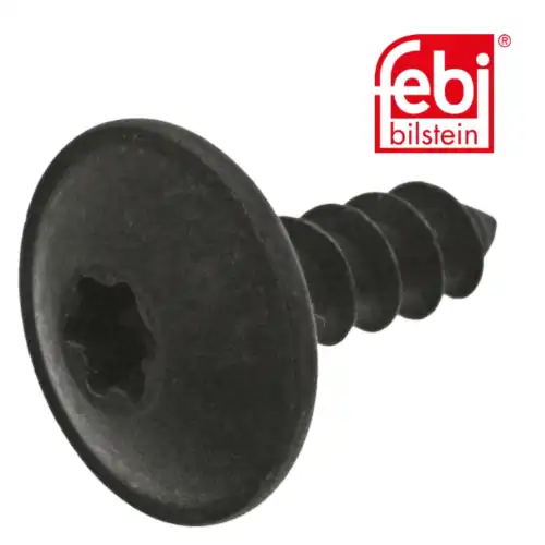 винт крепежный! самонарез. Audi A1/A3/A4 08>, VW, Skoda, Seat 101436 FEBI