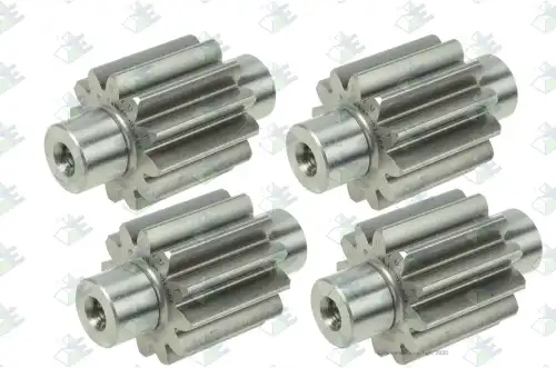 сателит планетарной передачи! дифференциала z=12 8x Scania RB660/RBP730 74170623 EURORICAMBI